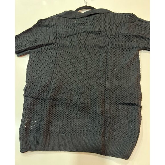 Knit Sweater Polo by VOG size small - Picture 4 of 4